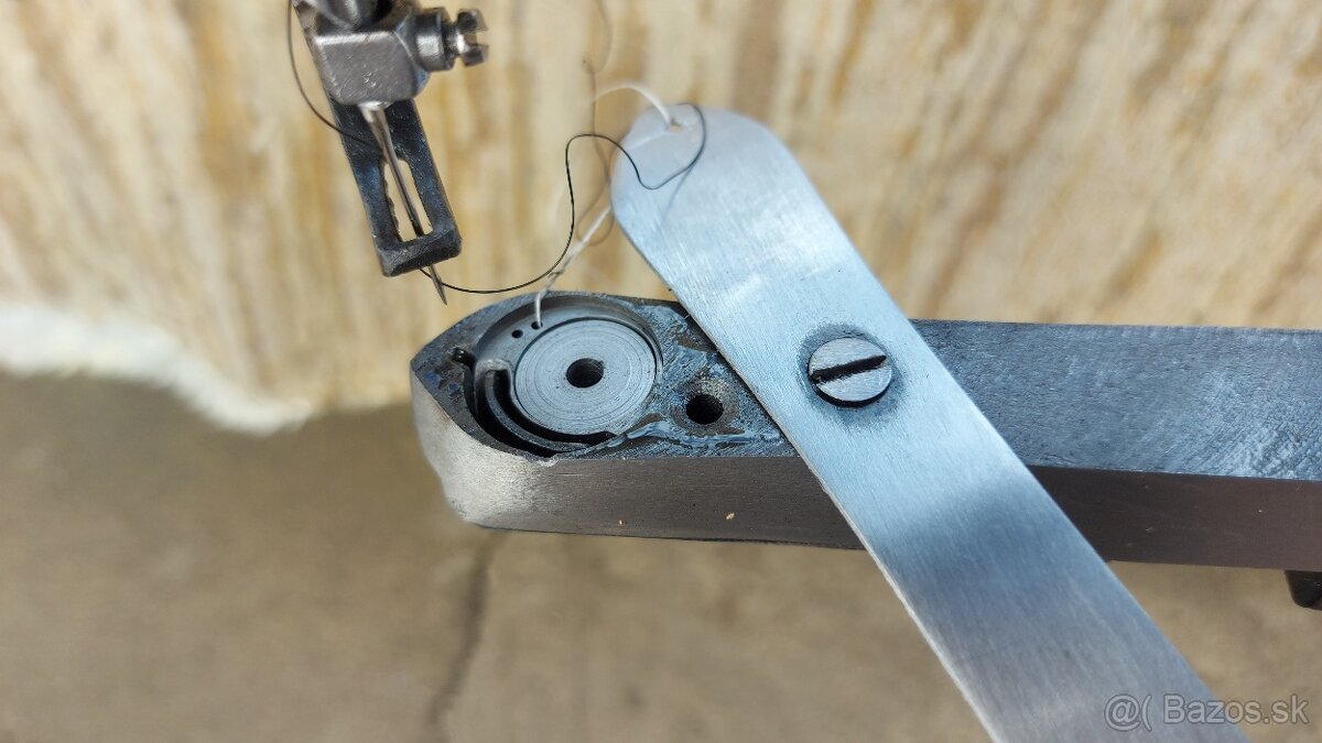 Šijací stroj na kožu ručný, mašina na šitie ručná - 2