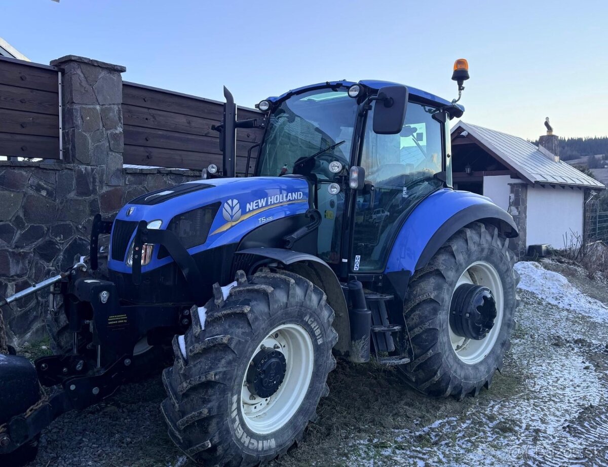 New Holland T5 - 2