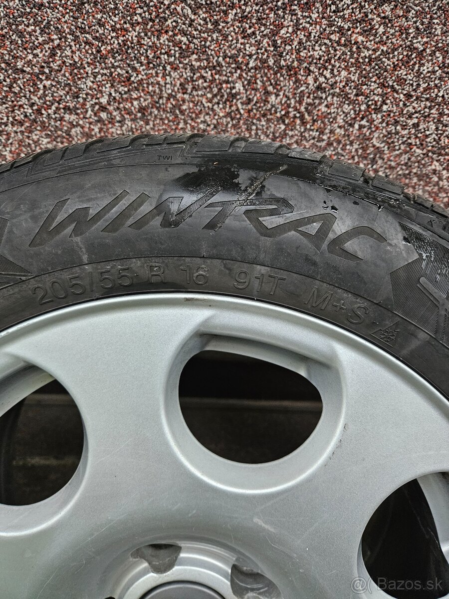 Predám zimné pneumatiky na elektrónoch. - 2