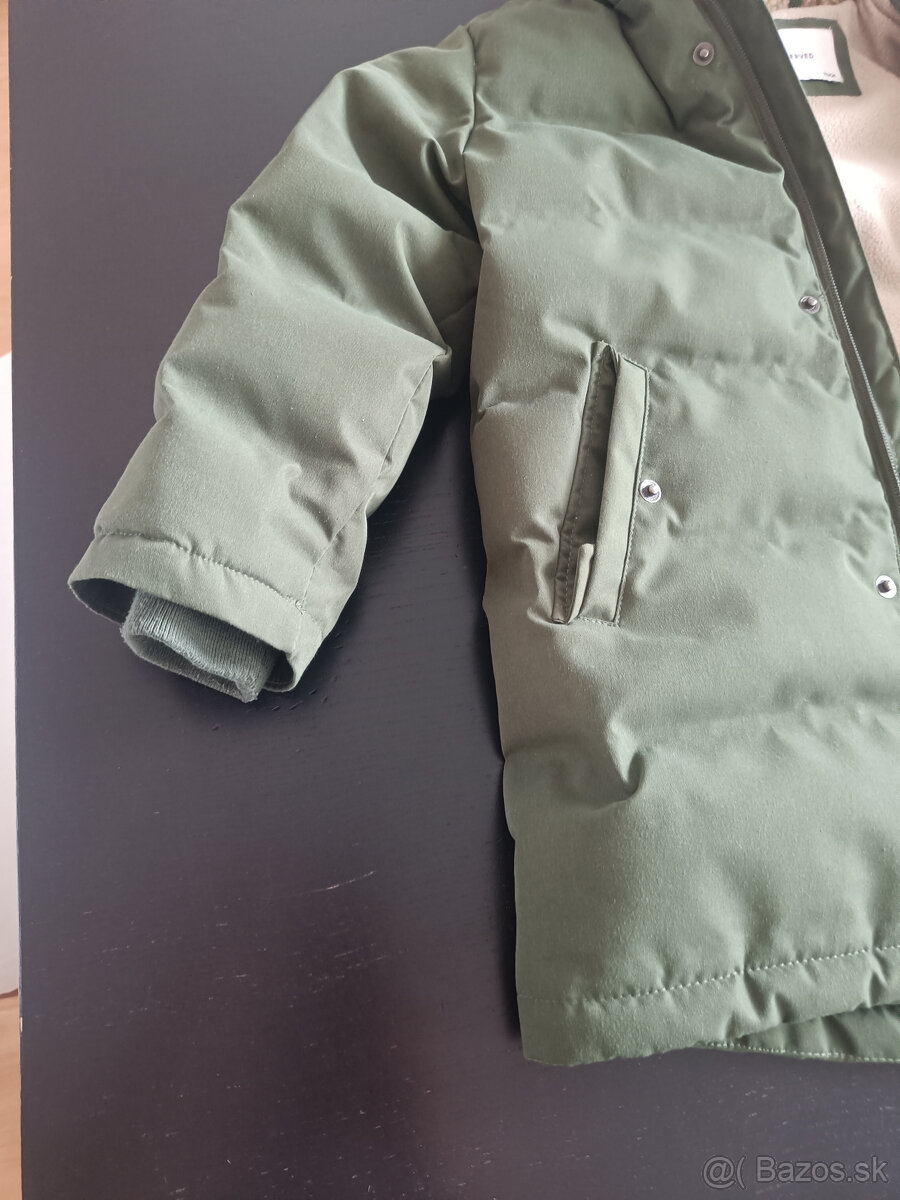 Detska zimná bunda číslo 110 - 2