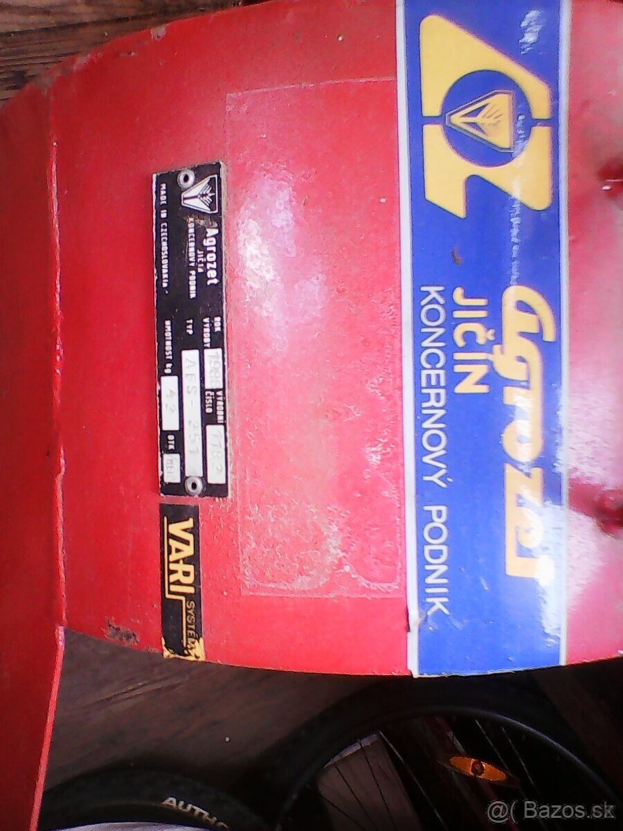 predam sneznu frezu na vari terra vymenim - 2