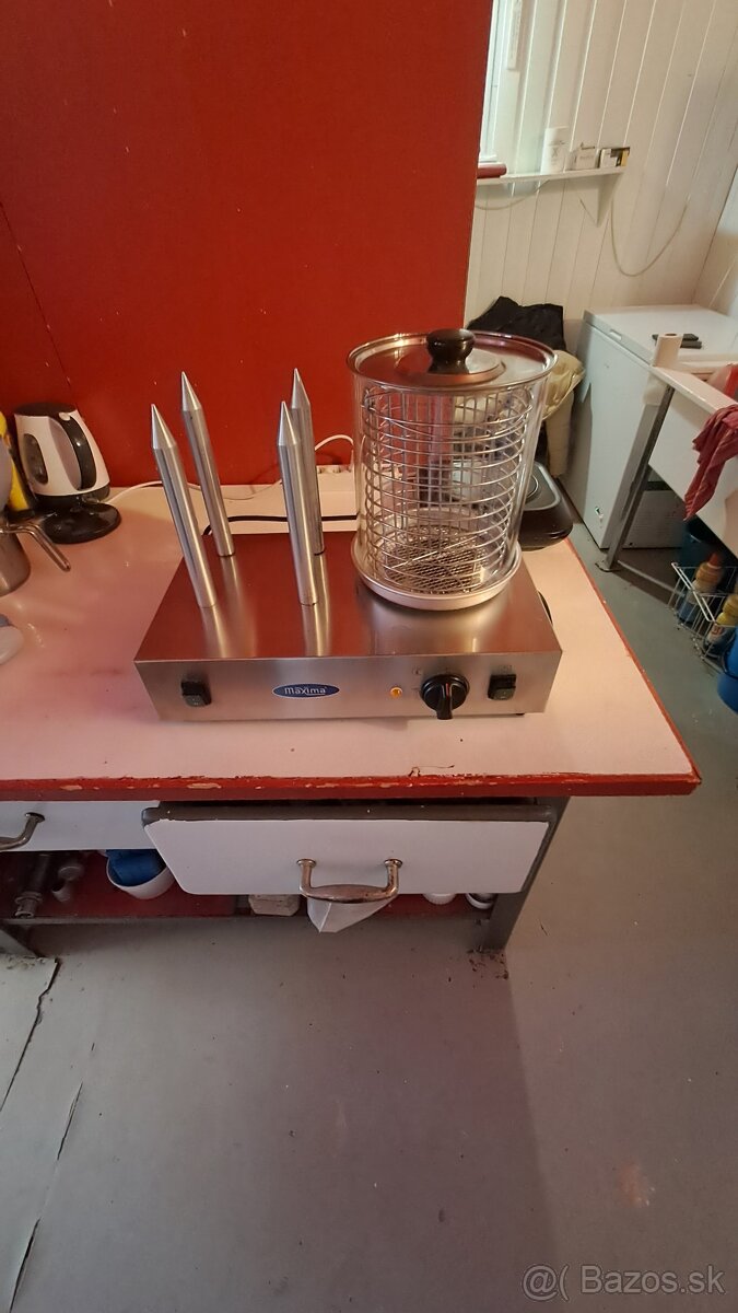 Profesionalny hot-dogovac - 2