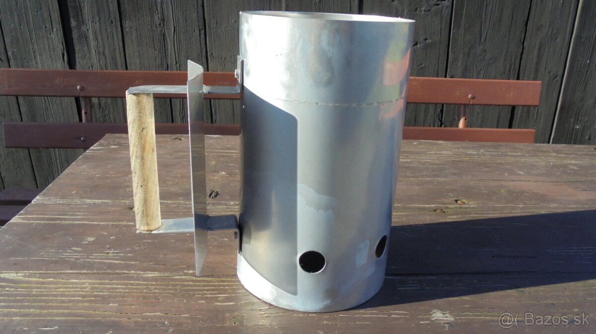 Rozpaľovací komín - 2