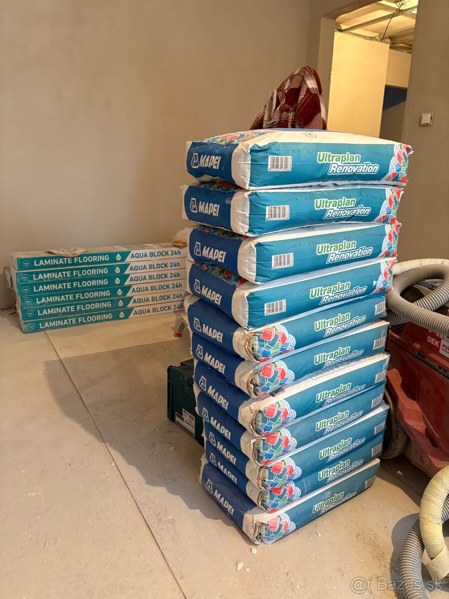 Mapei - ultraplan revination, nivelačka - 2