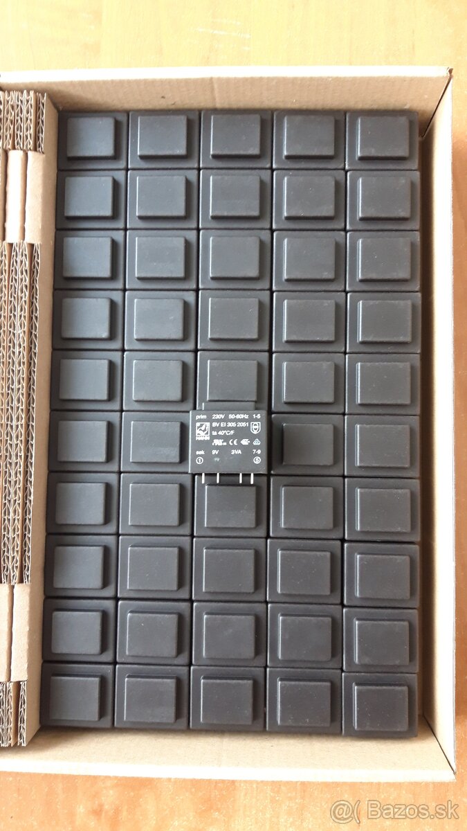 Transformátory do DPS HAHN TRONIC a MYRRA - 2