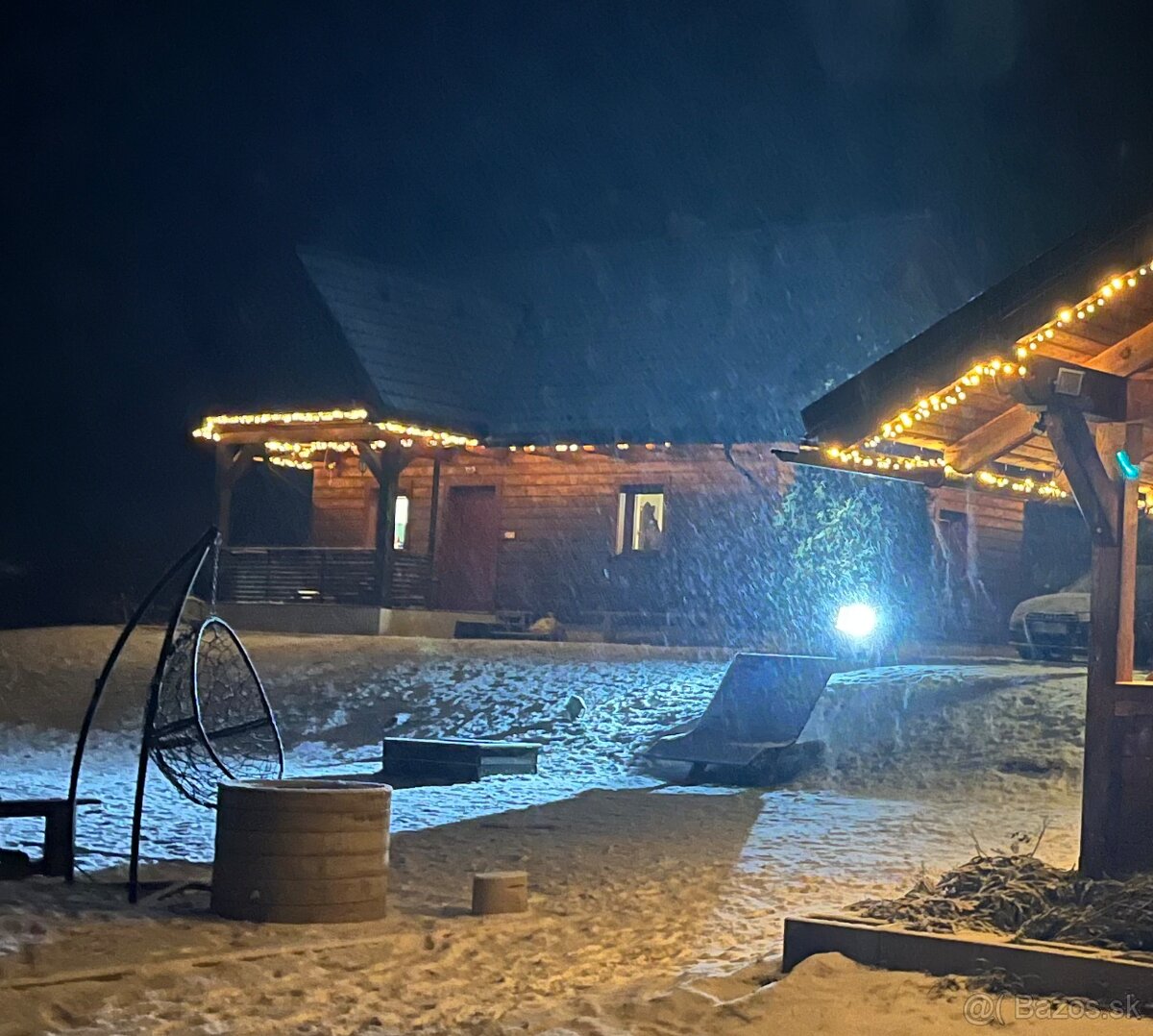 Chata Čierny Balog - Ubytovanie. - 2