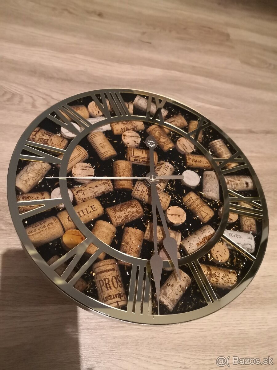 Epoxidové hodiny - 2