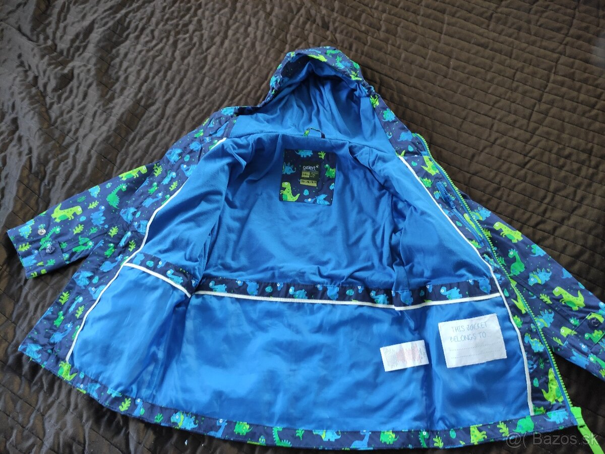 Nepremokavá- nádherná 5-6 rokov - 2