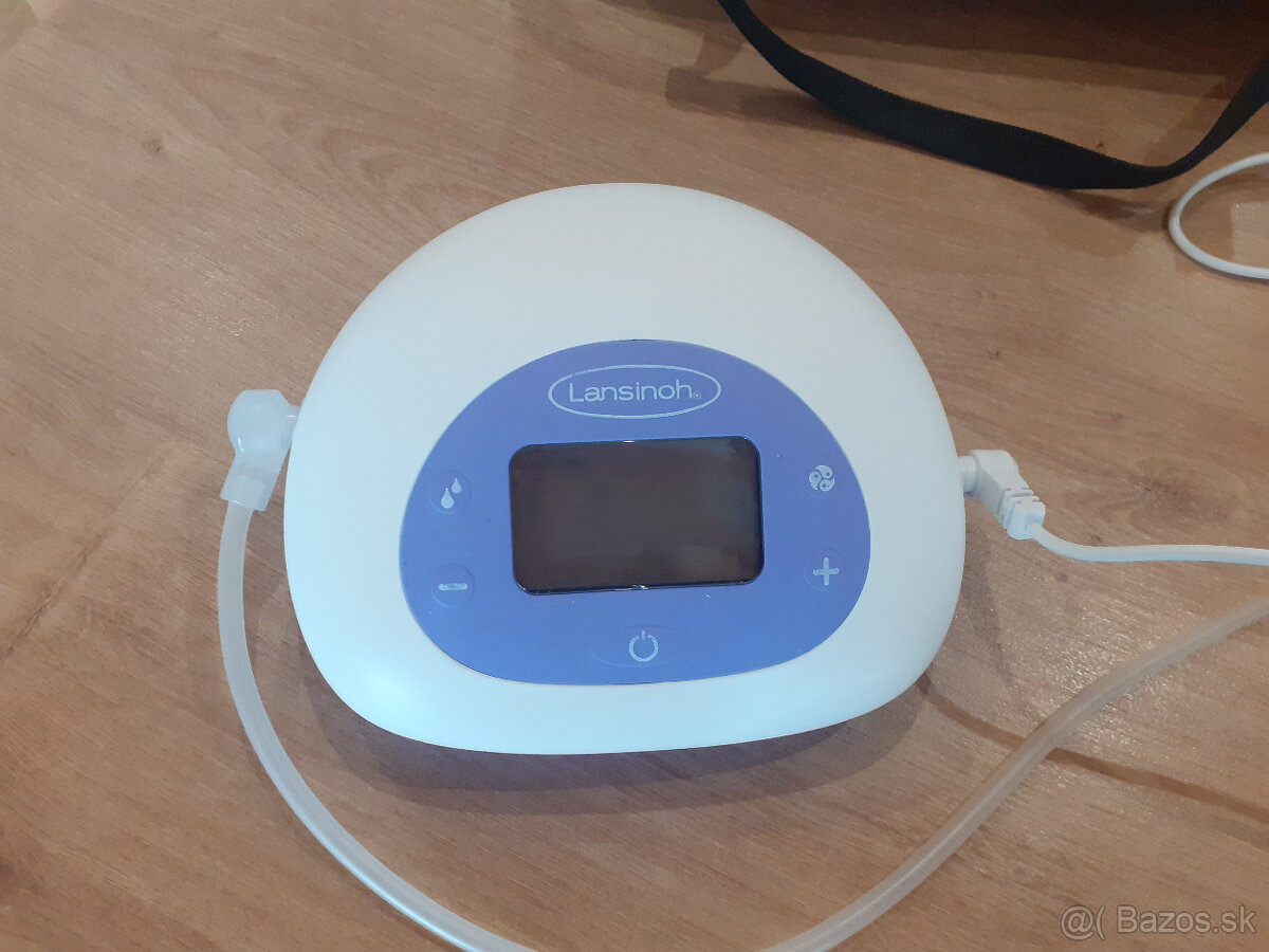 Elektrická odsávačka mlieka 2v1 Lansinoh - 2
