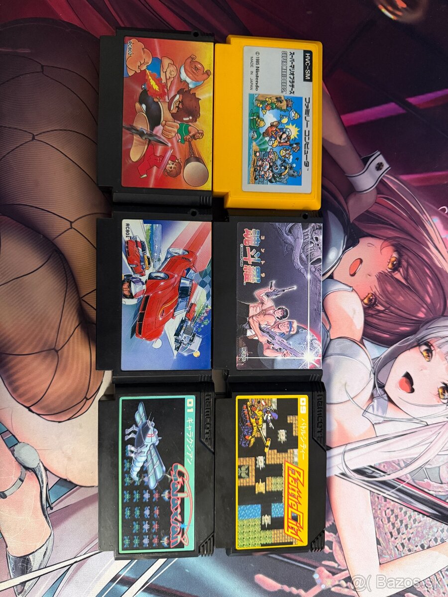 Nintendo Family Computer (Famicom) servisovaný a AV mod - 2