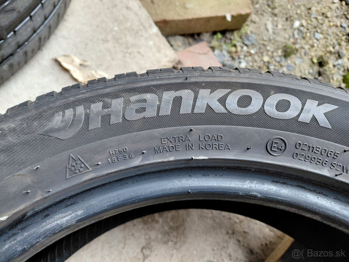 1ks allseson Hankook 205/55R17 - 2