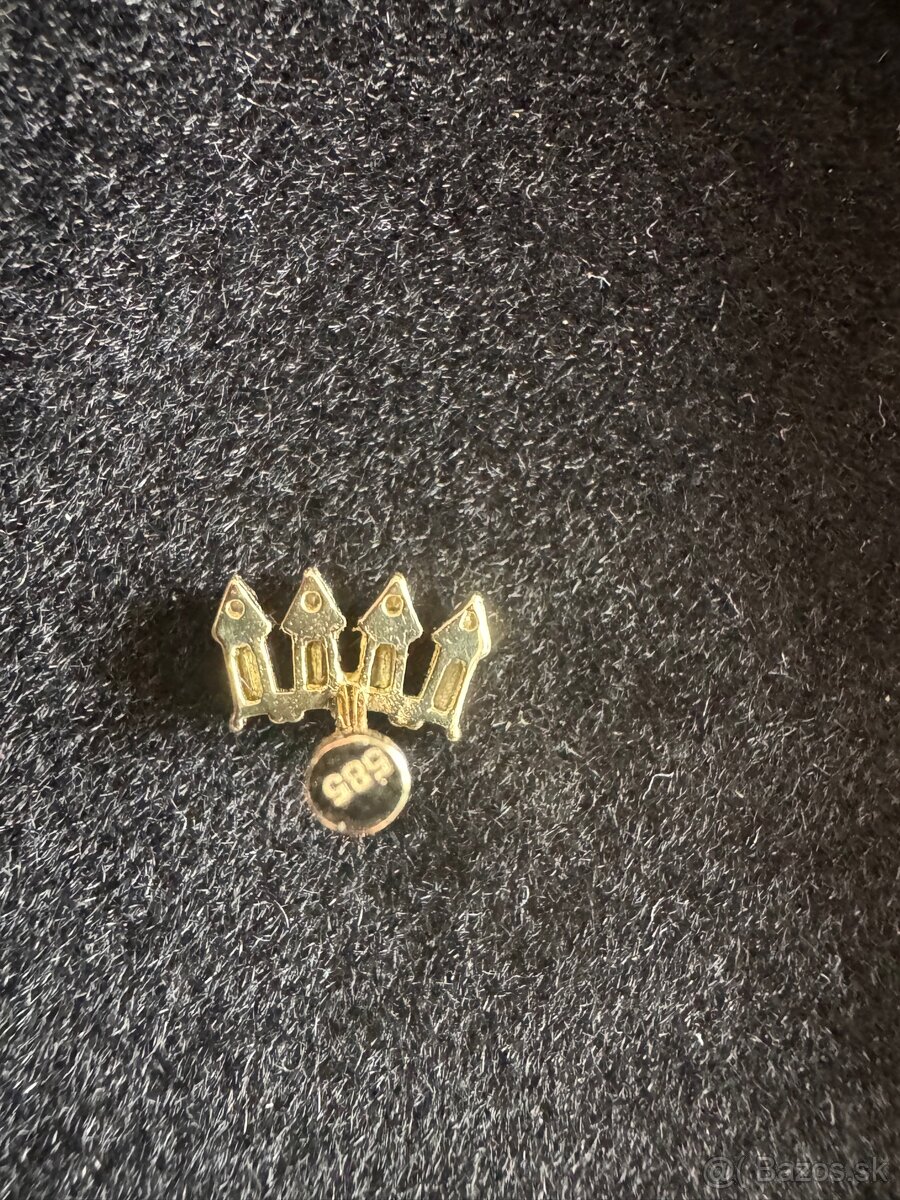 Piercing/naušnica zlata do ucha 14K - 2