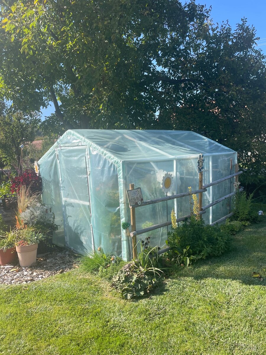 Foliovník konštrukcia 3x2m - 2