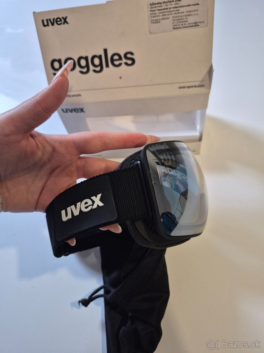 Lyžiarske okuliare UVEX Compact FM - 2