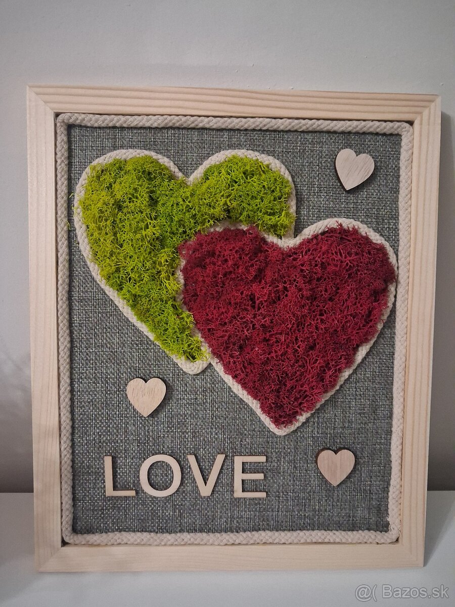 Machové srdcia - 2