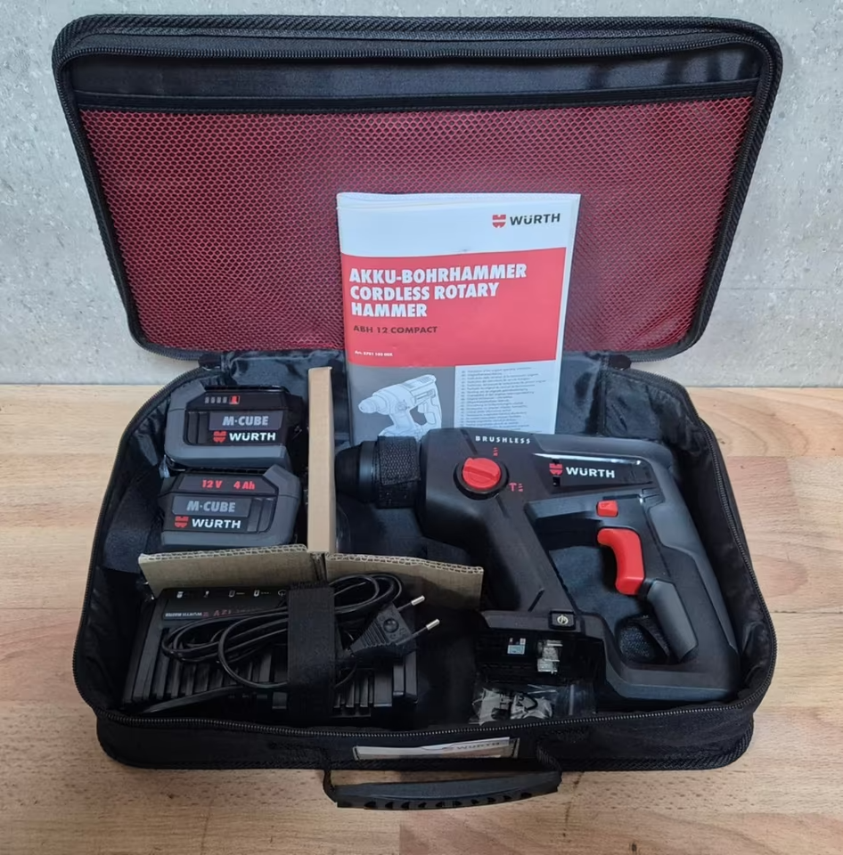 Vŕtacie kladivo Wurth ABH 12 Compact - 2