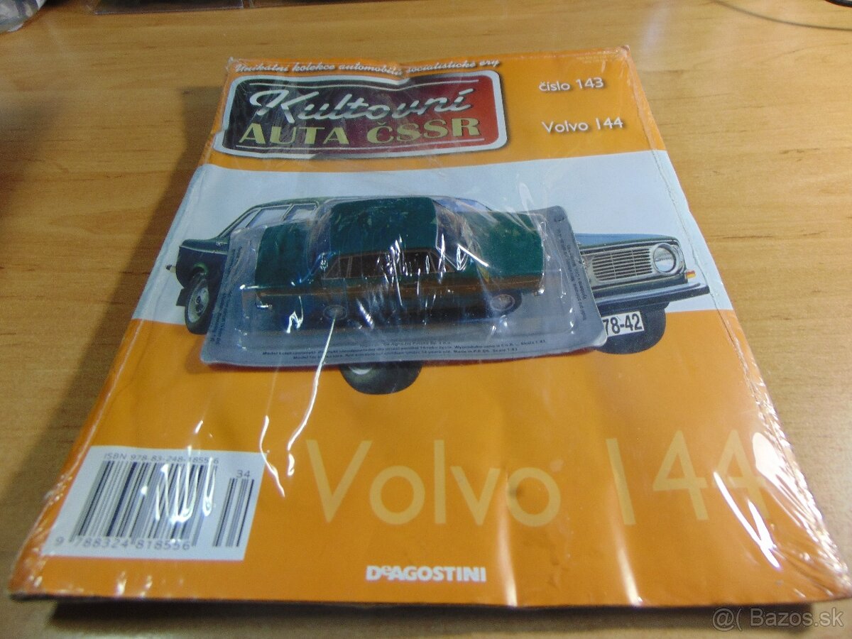 Autíčka DeAgostiny 1:43 - 2