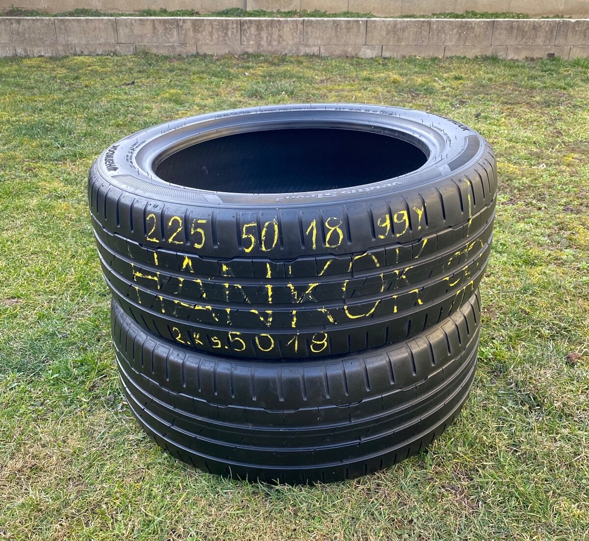 225/50 r18 letné HANKOOK 99Y - 2