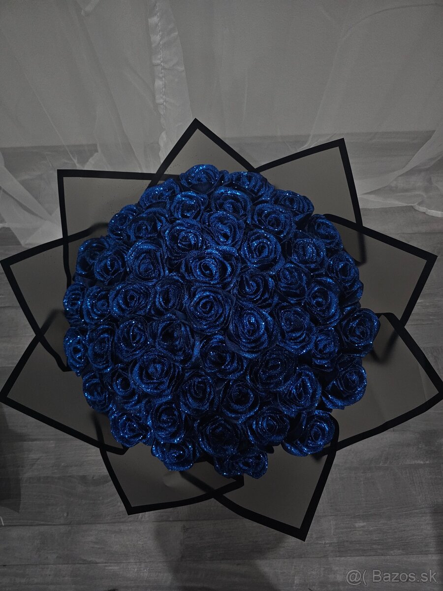 Večné kvety – ručná výroba 🌸 - 2