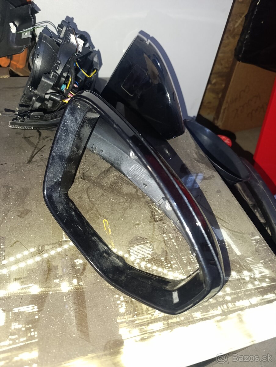 Audi A6 A7 spatne zrkadlo - 2