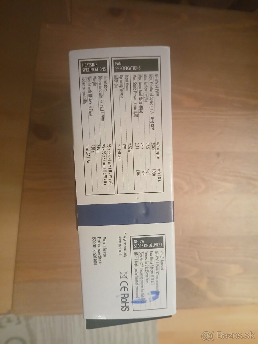 Chladič zm Noctua - 2