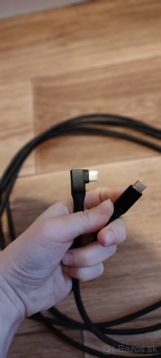 Predám kábel 2x USB-C 5m - 2