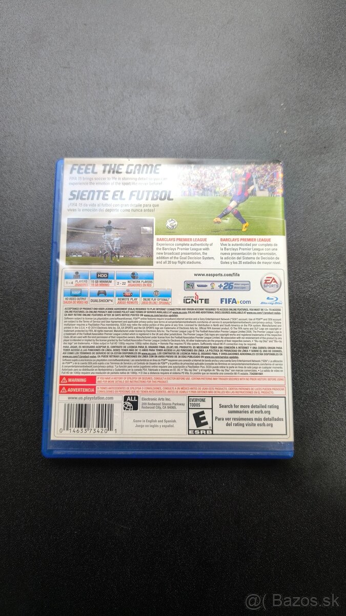 PS4 / PS5 FIFA 15 - 2