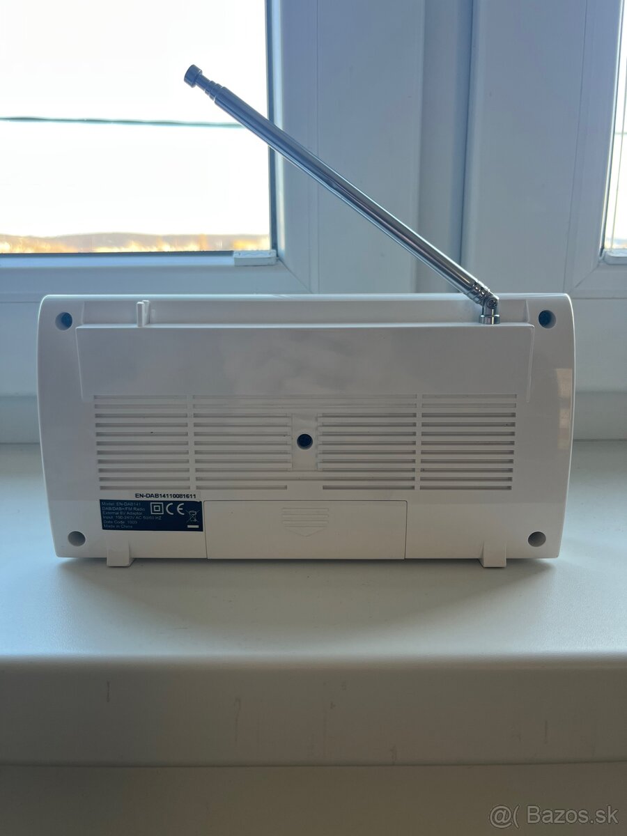 Predám DAB/DAB+/FM rádio – Ennovia - 2