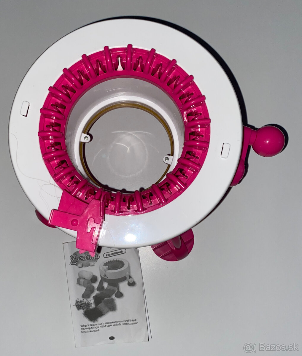 Detský pletací stroj Zuzanna - 2