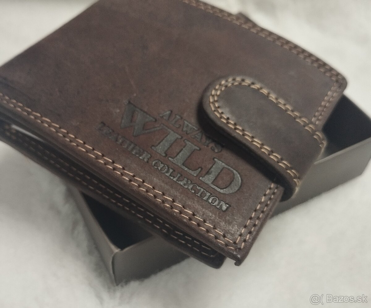 Kožená peňaženka always Wild - 2