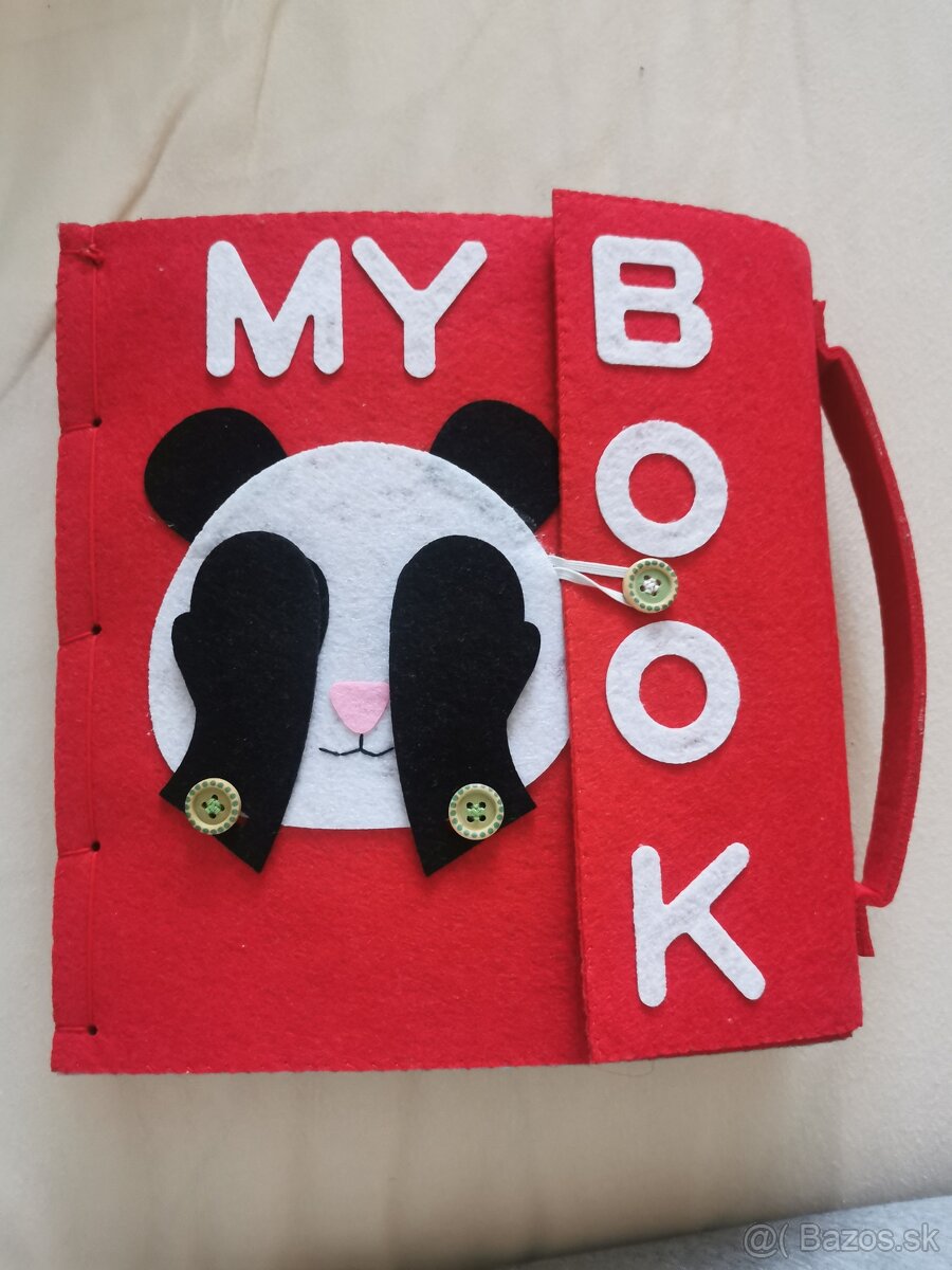 Predám úplne nepoužívanú Handmade knihu - 2