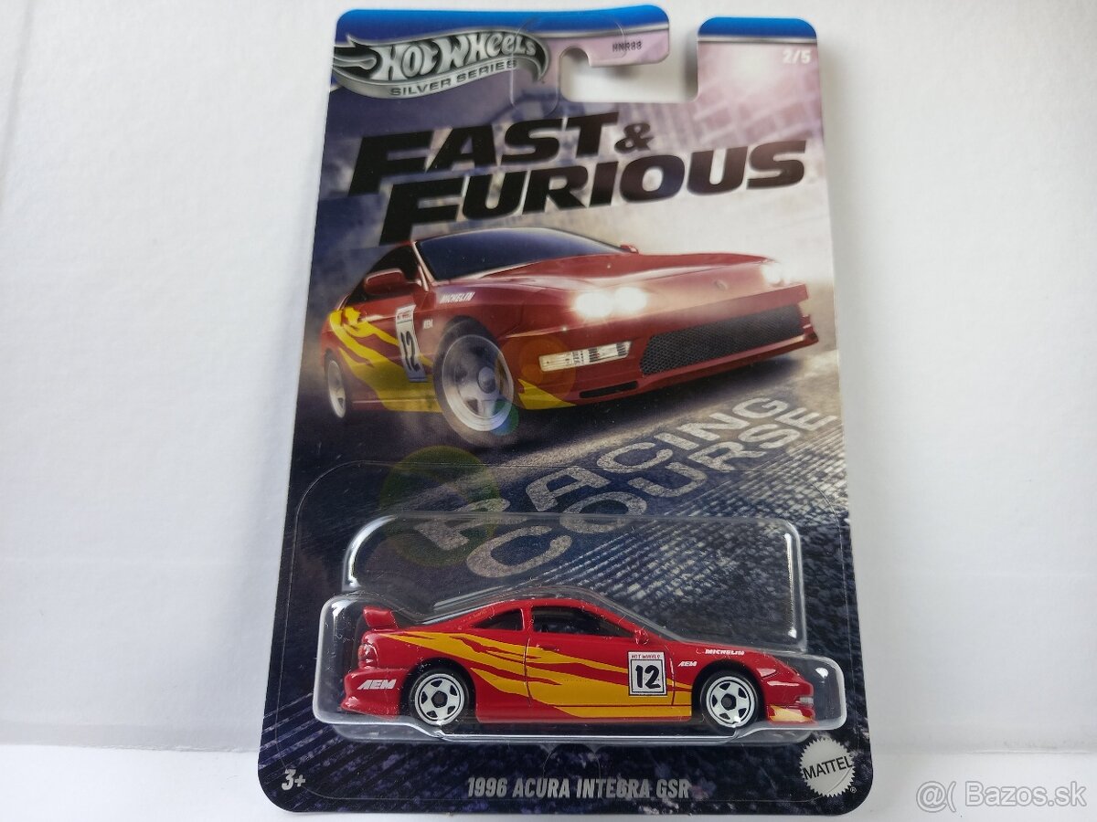 HOT WHEELS - HONDA - 2