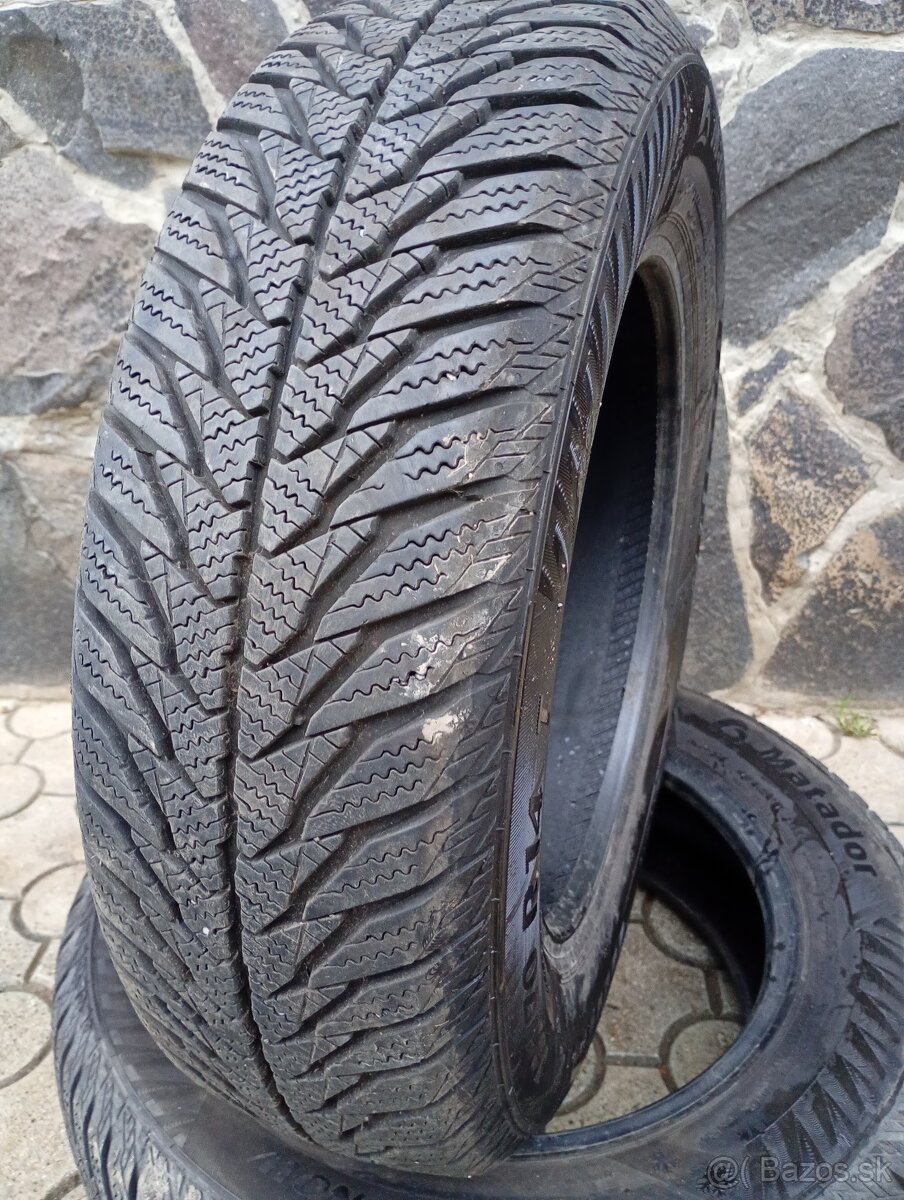 165/70 R14 Matador 7mm - 2