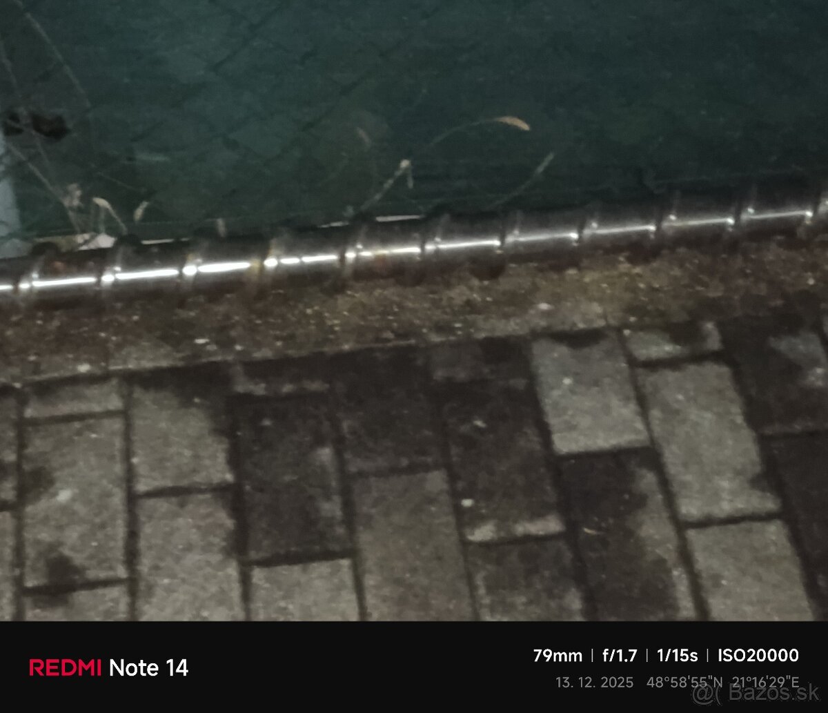 Snek do vstrekovacieho lisu - 2