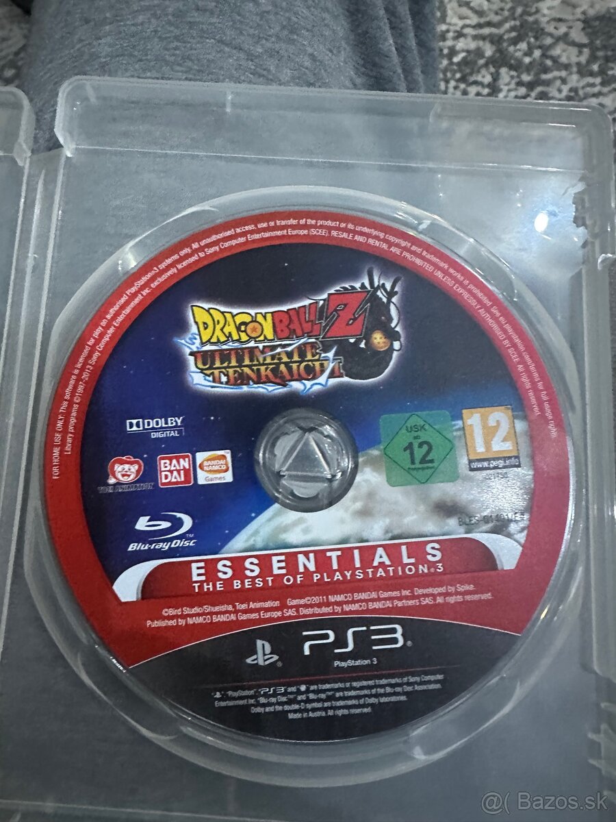 Predam používané Hry na Sony Playststion 3 - 2