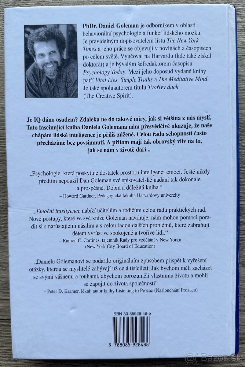 KNIHA Emoční inteligence za 6eur - 2