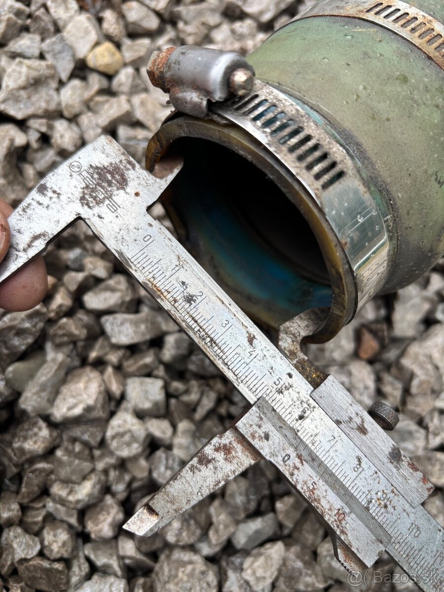 Studené sanie crv civic - 2