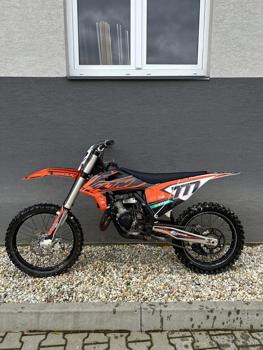 Ktm sx 125 2021 - 2