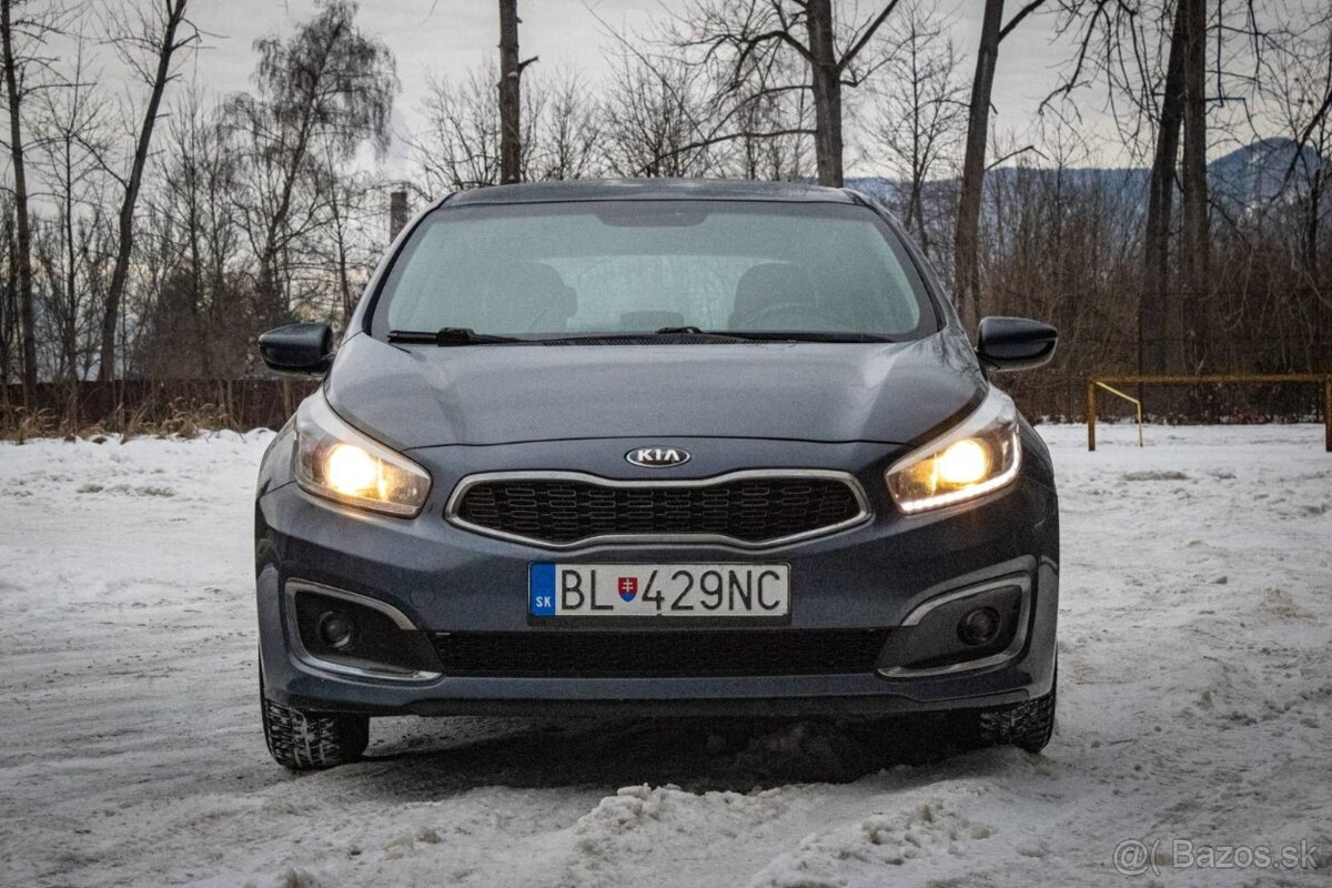 Kia Ceed 1.4 CVVT 73,6kW, M6, 5d. - 2