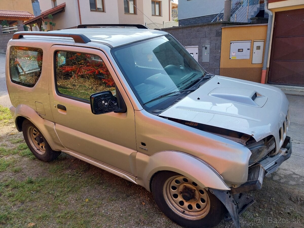 Suzuki Jimny 1,5 D - NÁHRADNÉ DIELY - 2