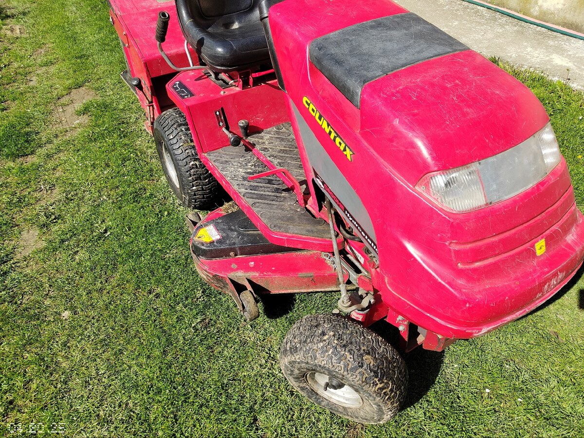 Traktorová kosačka Countax C600HE - 2