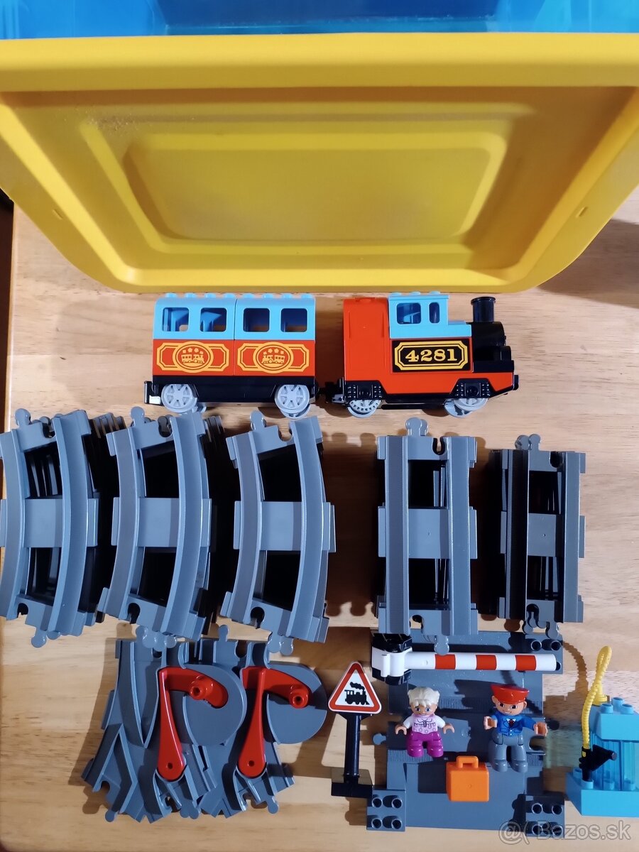 LEGO DUPLO- Môj prvý vláčik - 2