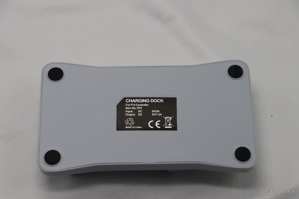 Nabíjacia stanica pre PS5 DualSense (2x) USB-C - 2