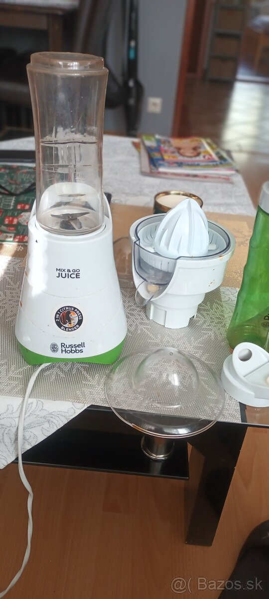 Smoothisovač a odsťavovač citrusov - 2