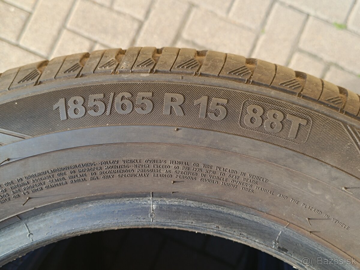 185/65 R15 88T letné Continental - 2
