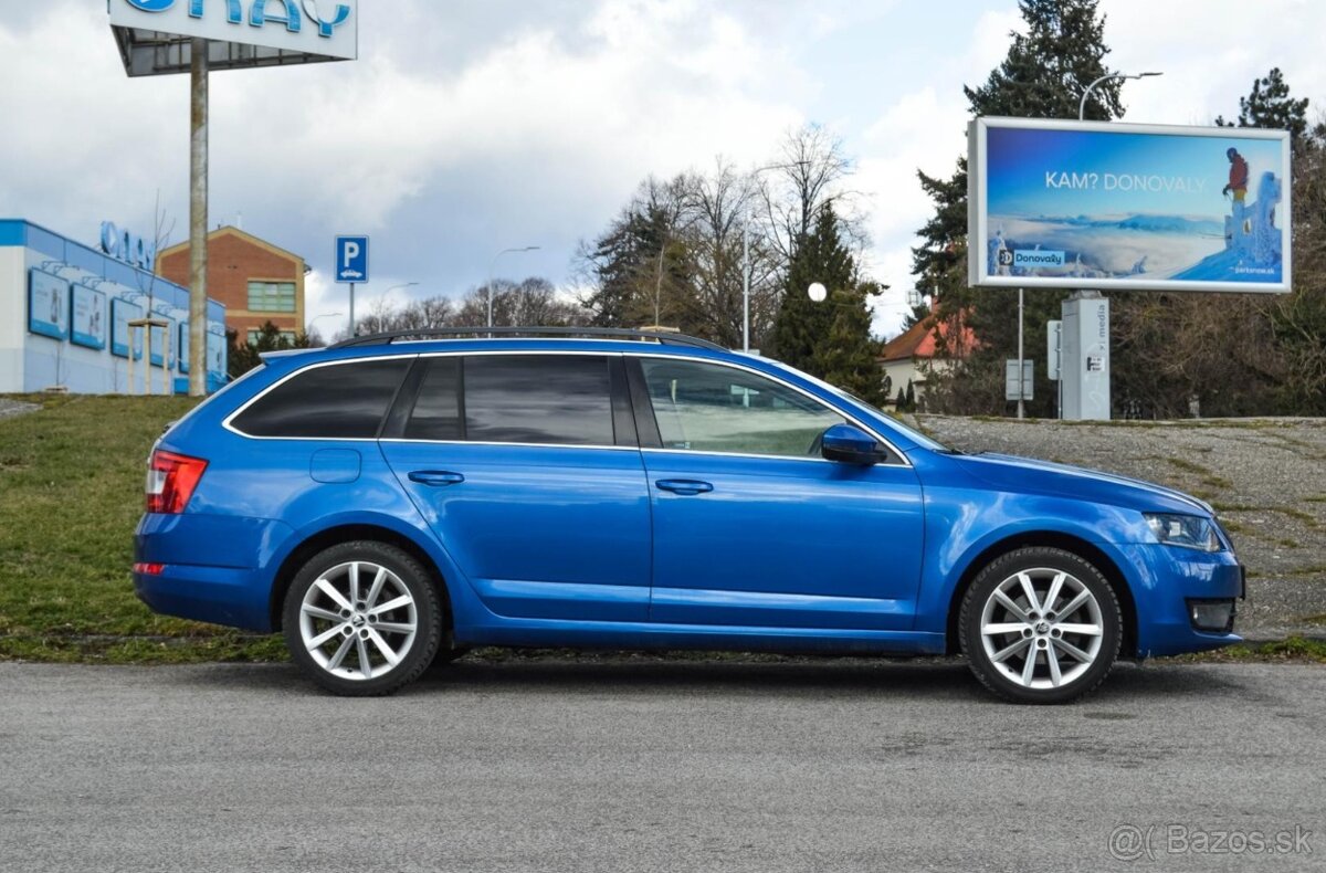 Škoda Octavia 3 Combi 2.0 TDI Elegance/Style - 2