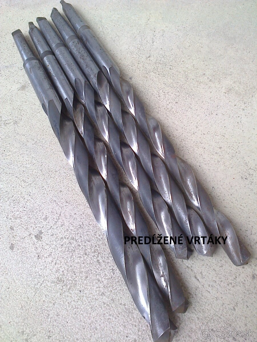 Predĺžené vrtáky MK3 - dlhé vrtáky. - 2