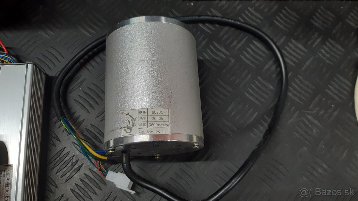BLDC motor 2000W 60V + RJ - 2