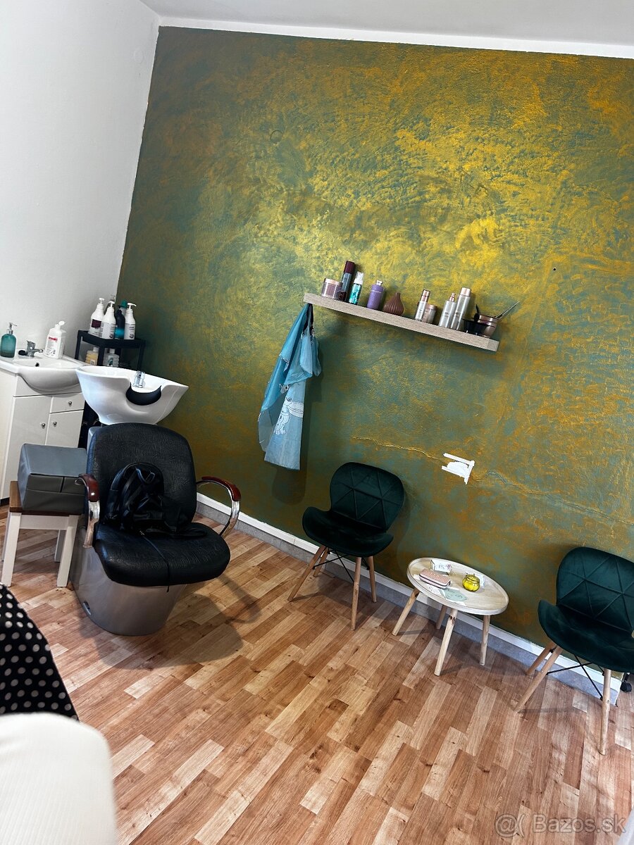 Prenájom salónu - 2