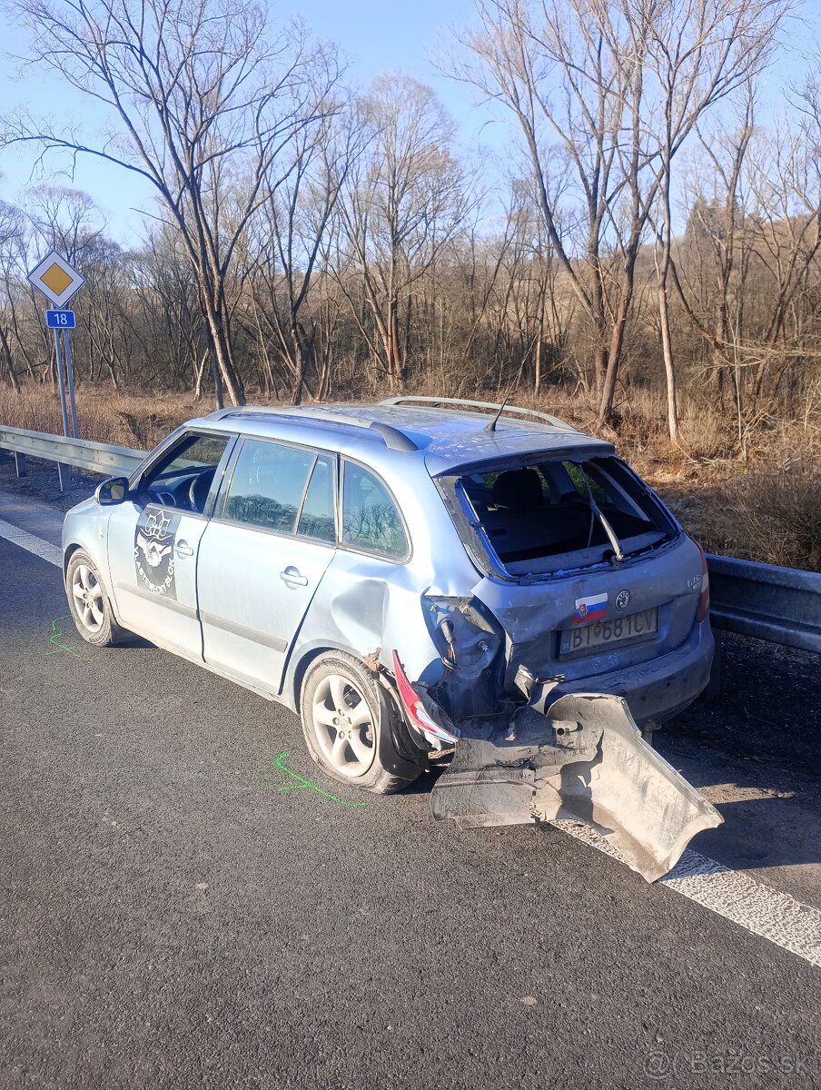 Predam Skoda fabia bls 1,9tdi ,77kw - 2